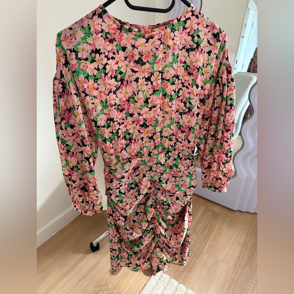 Zara floral dress